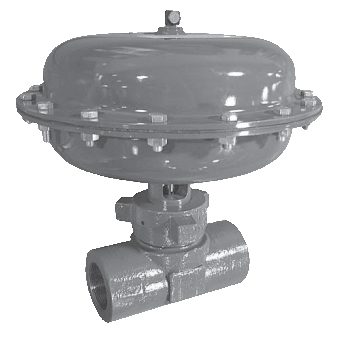 Dyna-Flo Control Valve, Model DF270